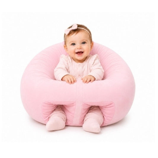 Puff de Descanso Bebé Rosado Plush