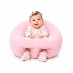 Puff de Descanso Bebé Rosado Plush