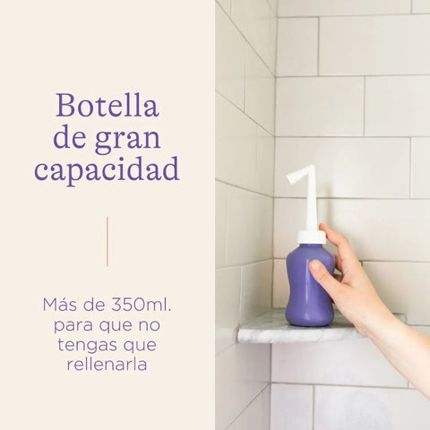 Botella Periwash Lavado del perineo