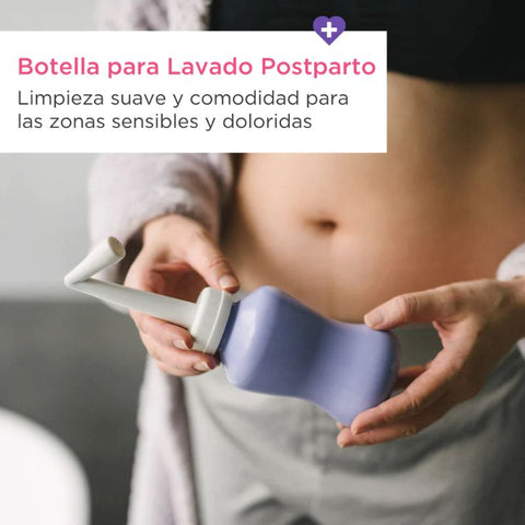 Botella Periwash Lavado del perineo