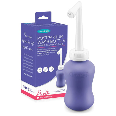Botella Periwash Lavado del perineo