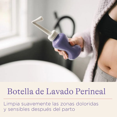 Botella Periwash Lavado del perineo
