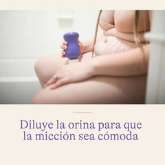 Botella Periwash Lavado del perineo