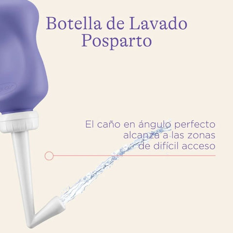 Botella Periwash Lavado del perineo