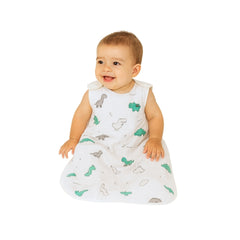 Saquito de dormir Brezze Dinosaurio - Muselina