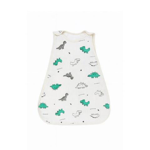 Saquito de dormir Breeze Dinosaurio de Muselina | Maternelle