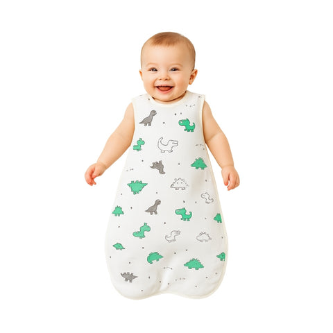 Saquito de dormir Breeze Dinosaurio de Muselina | Maternelle