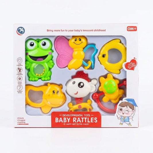 SET DE SONAJAS HAPPY X 6 UND
