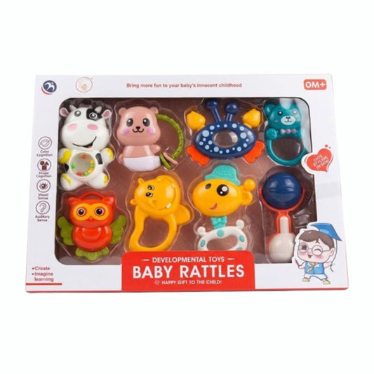 SET DE SONAJAS HAPPY X 8 UND