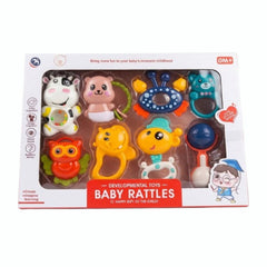 SET DE SONAJAS HAPPY X 8 UND