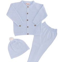 Set Teddy Celeste | BabyBerry
