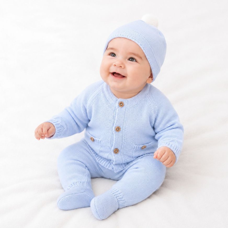 Set Teddy Celeste | BabyBerry