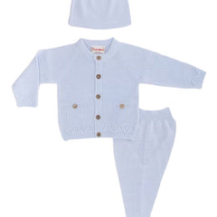 Set Teddy Celeste | BabyBerry