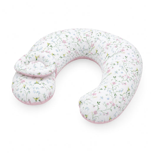 Almohada de lactancia y soporte para bebé | Smile baby