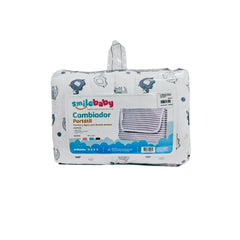 Cambiador Portatil Elefantitos, higiénico, seguro, amigable, acolchado