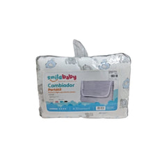 Cambiador Portatil Elefantitos, higiénico, seguro, amigable, acolchado