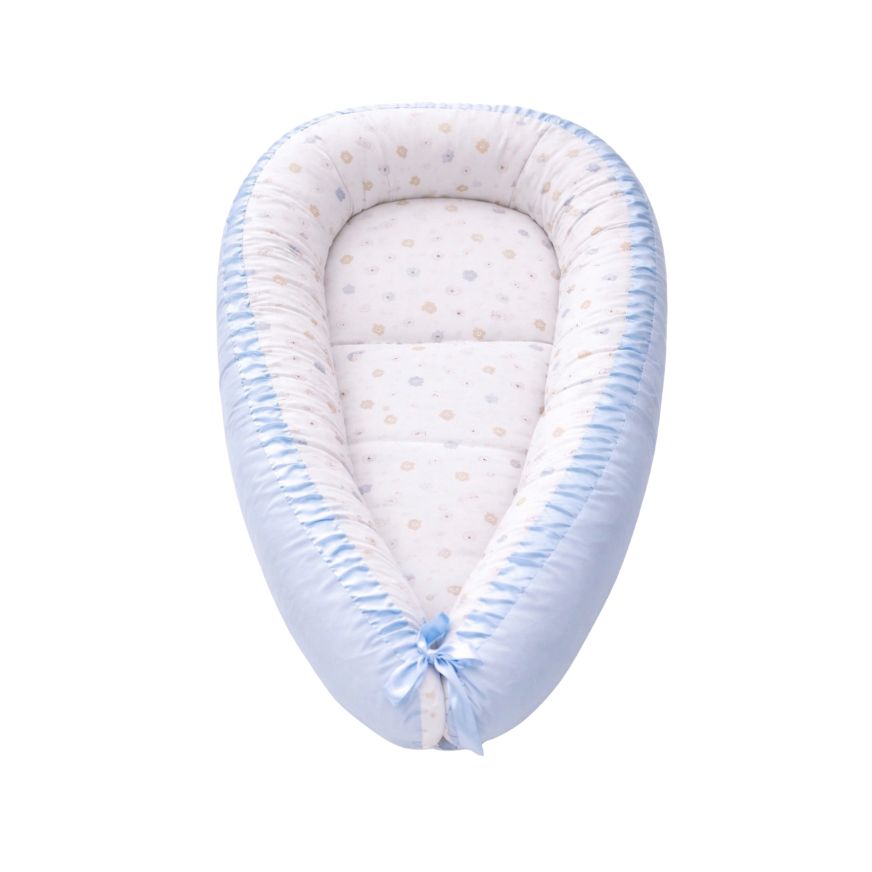 CUNA COLECHO - CELESTE OSITOS NIÑO SMILEBABY