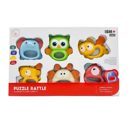 SET DE SONAJAS HAPPY X 6 UND