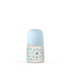 Biberón Anticólico SX PRO Memories Flujo Lento (S) 150 ml - 5 onzas Celeste - Suavinex - Maternelle