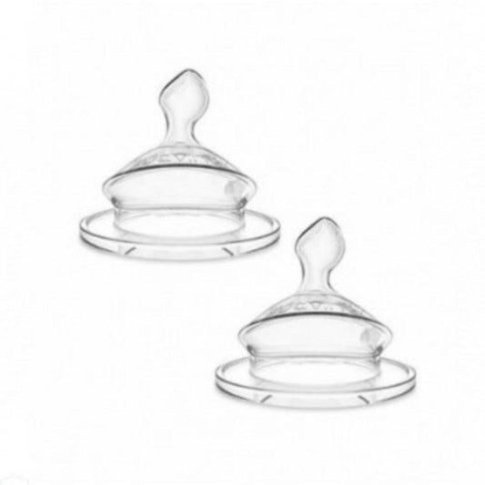 Tetina Anatómica Flujo Medio (M) Suavinex +6m 2 unds - Maternelle