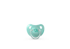 Chupón con tetina anatómica 6-18 m x 2 unidades Verde - Suavinex