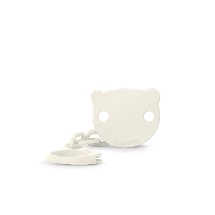 Sujetador de chupón Oso Wild & Free Beige | Suavinex