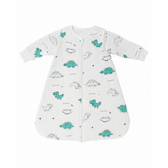 Saquito de dormir Brezze 2 en 1 Dinosaurio - Muselina