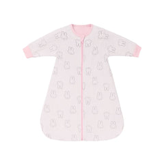 Saquito de dormir Brezze 2 en 1 Rosado Conejo - Muselina