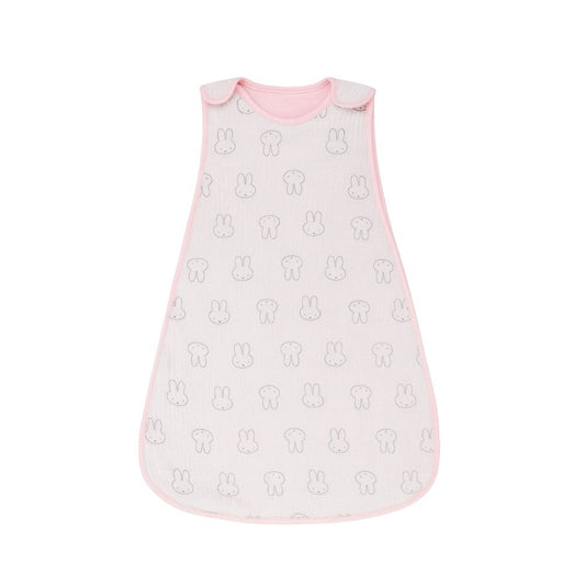 Saquito de dormir Brezze Rosado Conejo - Muselina