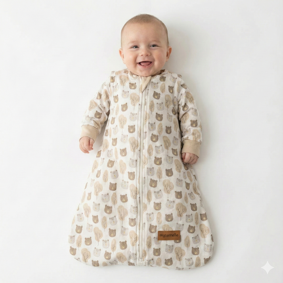 Saquito de dormir Soft 2 en 1 Ositos