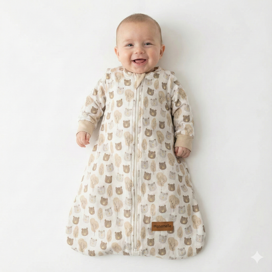 Saquito de dormir Soft 2 en 1 Ositos