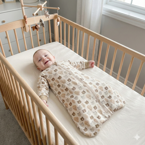 Saquito de dormir 2 en 1  Soft Ositos | Maternelle