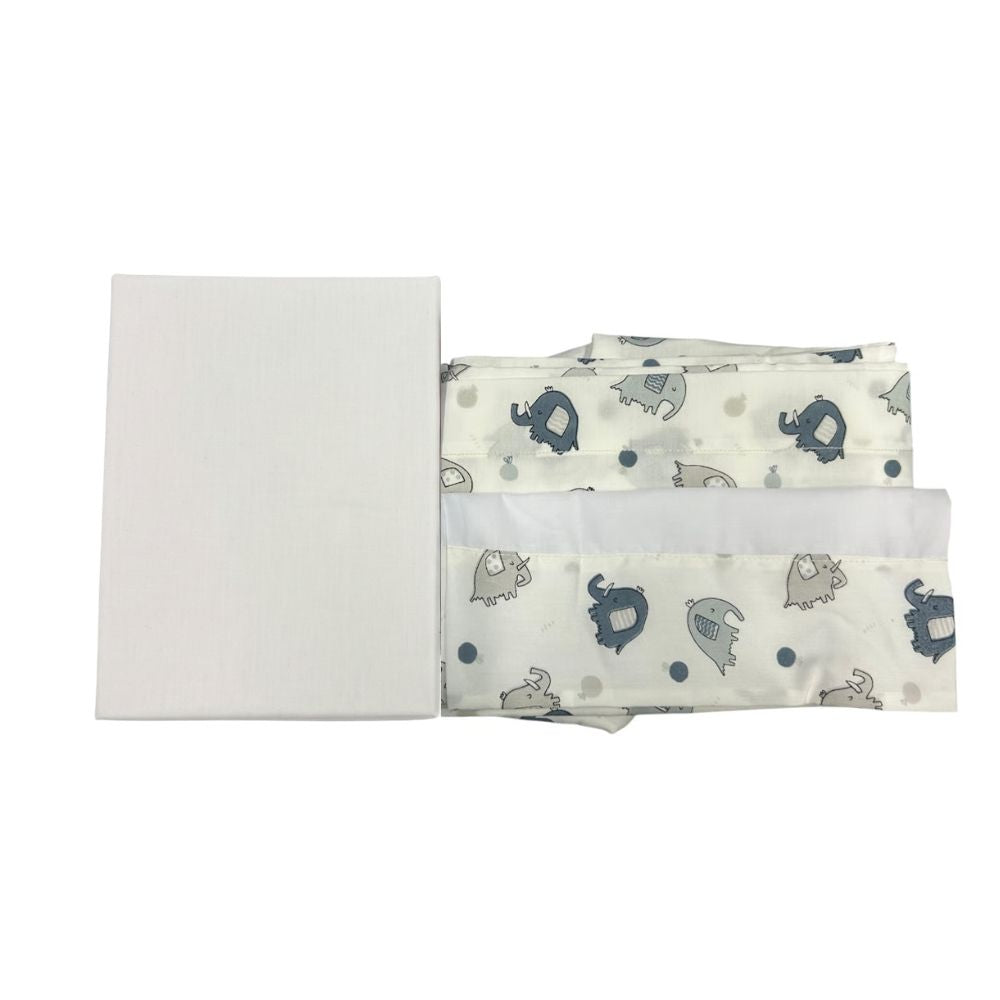 Set de Sabanas cuna 3pzas - Smilebaby
