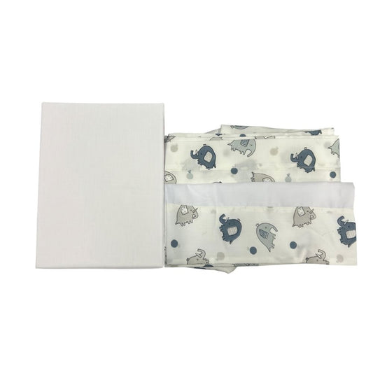 Set de Sabanas cuna 3pzas - Smilebaby