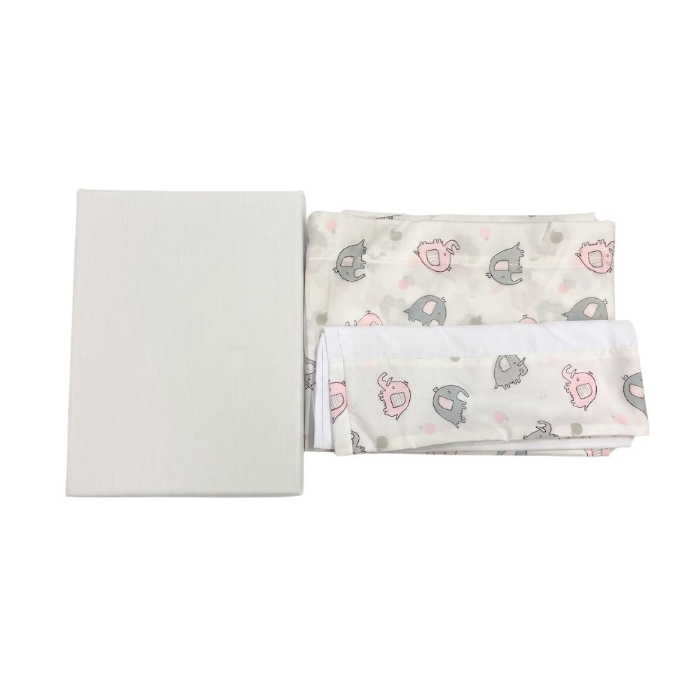 Set de Sabanas cuna 3pzas - Smilebaby