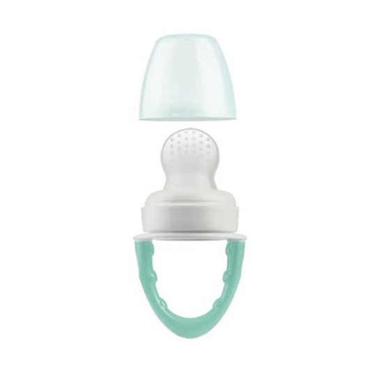 ALIMENTADOR DE SILICONA ANTIAHOGO FRESH FIRSTS - VERDE