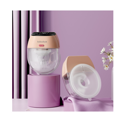 PACK - SET DOBLE DE EXTRACTORES WEARABLE + 2 BIBERONES AMBER 160ML + 2 INSERTOS REDUCTORES DE TALLA - BOBODUCK