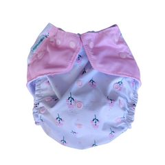 Pañal Maternelle Ecologico con diseño niña