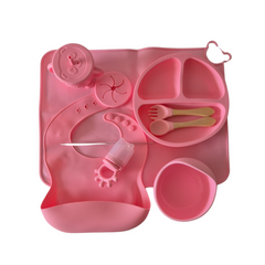 Set Alimentador Completo (7pzas) - Little Fish