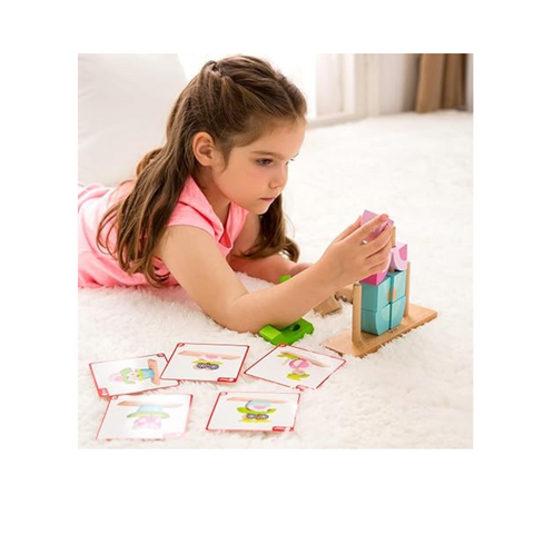 Juego de bloques de Buho Classic World