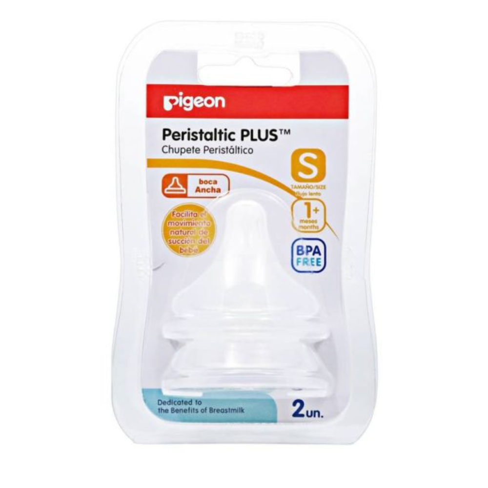 Chupete/tetina Peristáltica Boca Ancha "S" 2 und