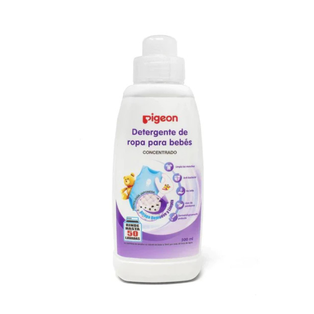 Detergente Líquido de Ropa para bebes 500ml
