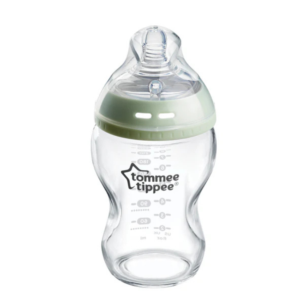 BIBERON NATURAL START VIDRIO 9OZ - TOMMEE TIPPEE