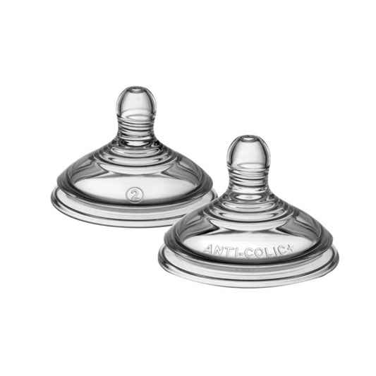 Tetinas anticólicos avanzando flujo lento x 2 unidades - Tommee Tippee