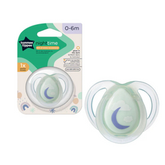 CHUPON NIGHT TIME 0-6M x 1 UNIDAD - TOMMEE TIPPEE