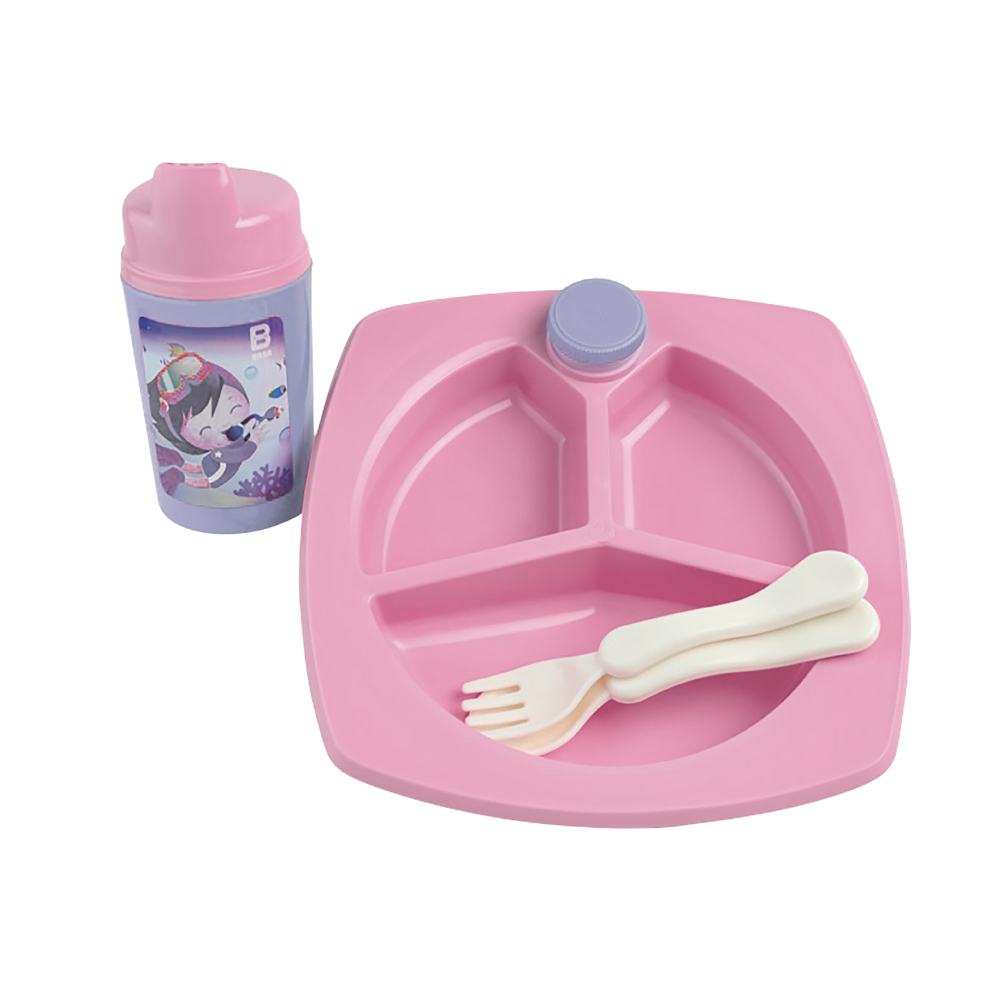 SET DE BEBE 3PZAS Basa