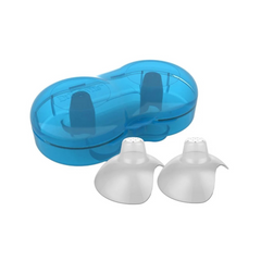 PROTECTORES PARA PEZONES CON ESTUCHE ESTERILIZADOR DR BROWNS TALLA 2