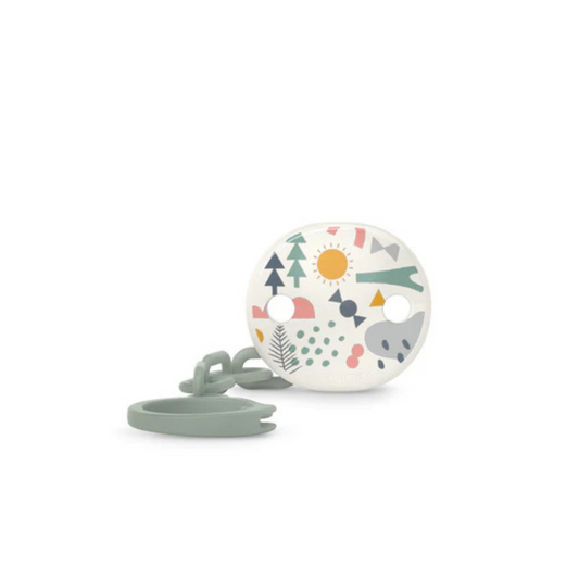 SUJETADOR DE CHUPÓN WALK GREEN - SUAVINEX