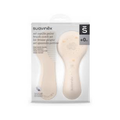 SET CEPILLO Y PEINE +0 M BEIGE - SUAVINEX