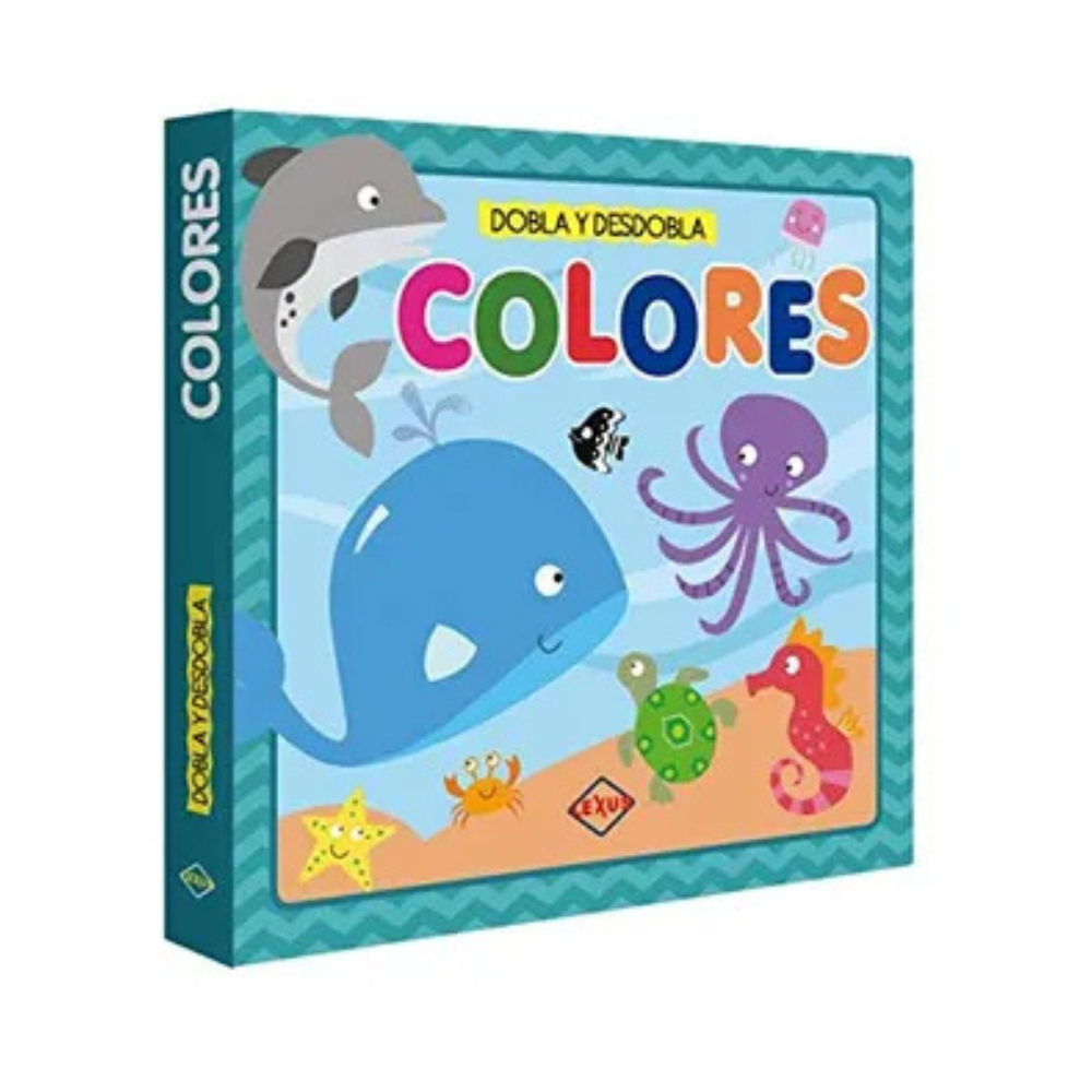 COLORES, DOBLA Y DESDOBLA
